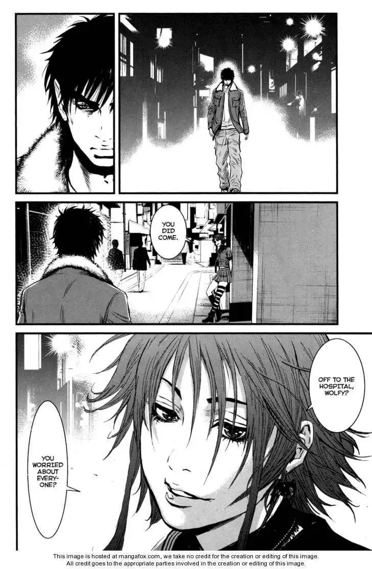 Wolf Guy - Ookami no Monshou Chapter 40 16